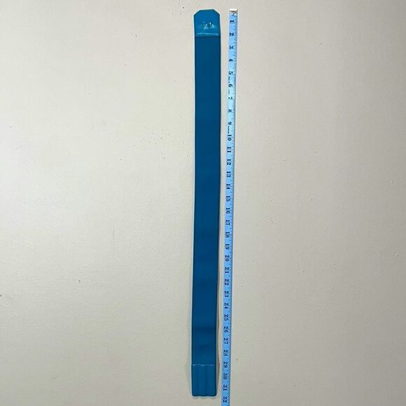 Vintage Anne Klein For Calderon Turquoise Stretchy Belt. - Picture 1 of 5